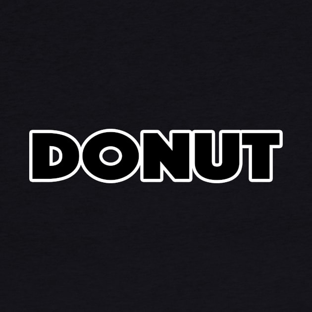 Donut by lenn